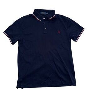Polo by Ralph Lauren Navy Blue Men's Shirt